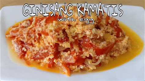 how to cook ginisang kamatis|Ginisang Kamatis at Itlog .